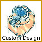 Design Your Own Ring, Custom Designs in Platinum & Gold, One of a Kind, Rare & Unique. Canadian Diamonds, AGS Hearts & Arrows Diamonds, Ideal Cut Diamonds, Canadian Diamond Broker, Wholesale Canadian Diamonds-Vancouver Jeweller, British Columbia, Canada