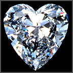 Canadian Heart cut GIA certificate diamonds price list, Wholesale diamond broker