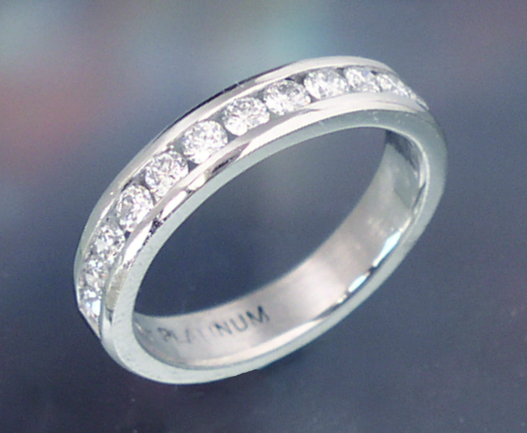 Channel Set diamond band